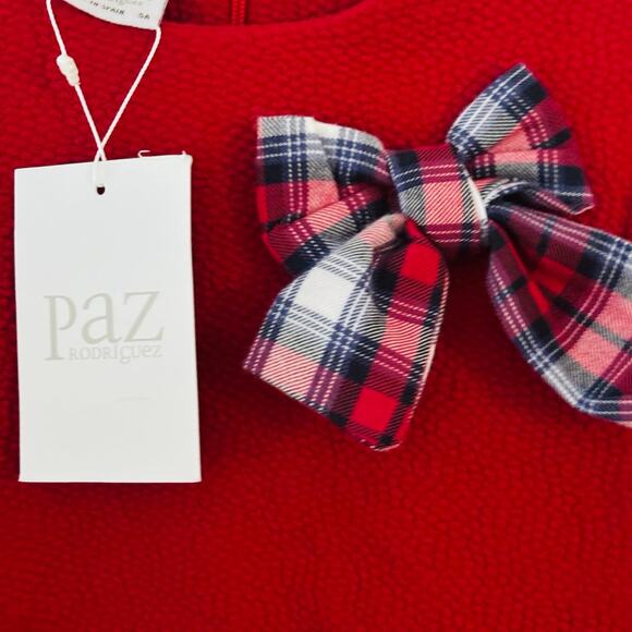 Paz Rodriguez Scarlet Jersey Dress Size 5 NWT - Picture 4 of 5